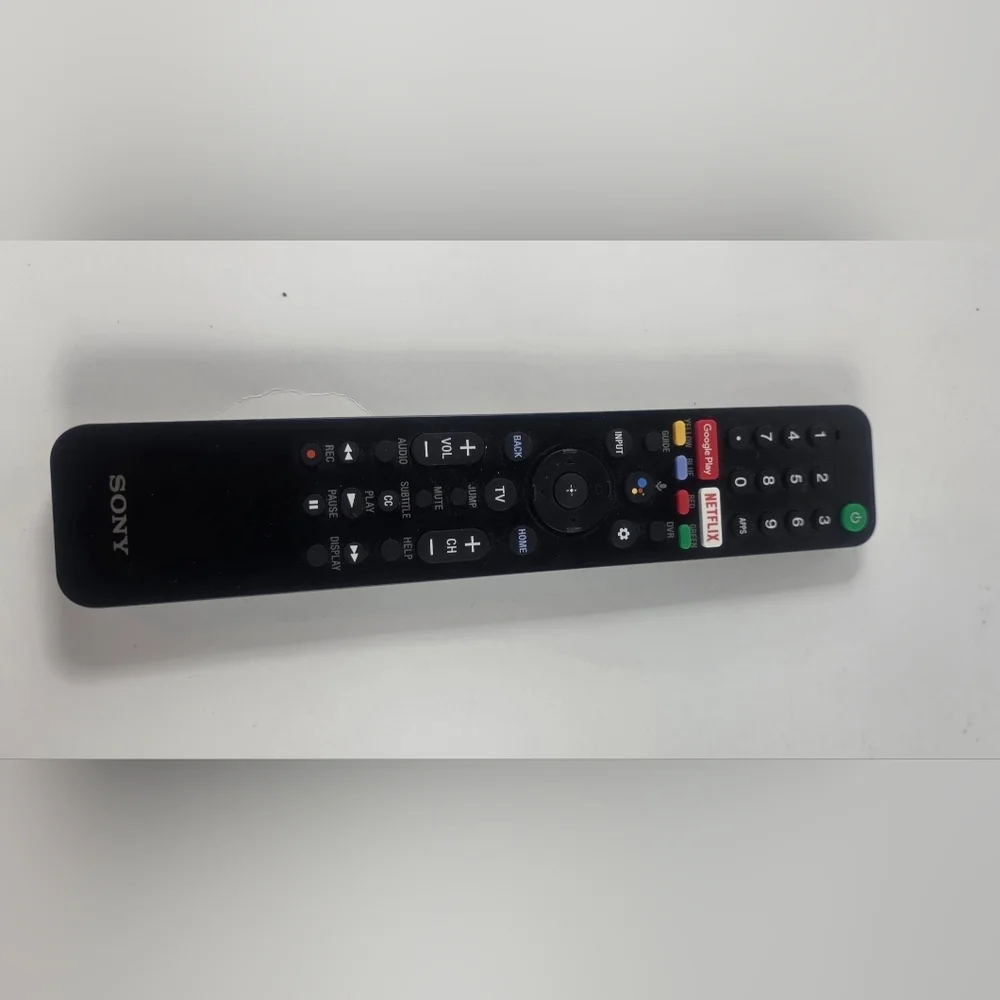 Sony Smart TV Remote Control RMF-TX300U OEM Netflix Google Play Tested Works